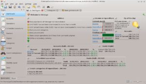 So sieht das überarbeitete Dashboard des neuen Skrooge 1.6.0 aus. (Bild: Skrooge.org)