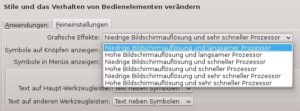 Abbildung 11: Auch die Auswahl des richtigen CPU-Typs spart CPU-Zeit.