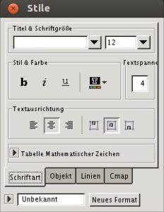 Abbildung 2: Ein Doppelklick ins freie Arbeitsblatt erzeugt einen noch leeren Knoten. Im Fenster <code srcset=