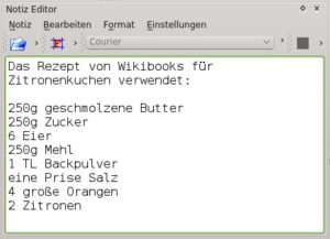 Abbildung 4: Längere Texte erstellen und bearbeiten sie mit dem <code srcset=