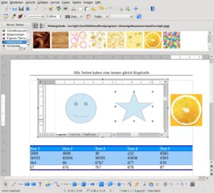 Abbildung 5: Ist und bleibt unter Linux erste Wahl: Die LibreOffice-Büro-Suite (hier die Textverarbeitung Write) ist eine echte Alternative für das proprietäre Microsoft Office.