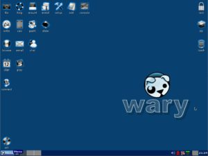 Abbildung 6: So sieht Wary Puppy in 1024 x 768 Pixeln aus.