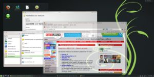Abbildung 7: Endergebnis: Der Standarddesktop von OpenSuse 12.3 ist KDE 4.10.