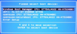 Abbildung 7: OpenSuse unterstützt seit der neuen Version 12.3 auch Secure Boot.