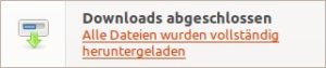 Abbildung 7: Bei Bedarf deaktivieren Sie auch diesen dezenten Hinweis.