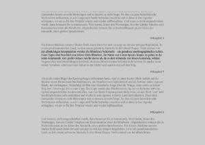 Abbildung 1: Focuswriter startet im Vollbildmodus und blendet alles andere aus. Dank der Texthervorhebung wissen Sie in langen Texten immer, an welcher Stelle Sie gerade arbeiten.