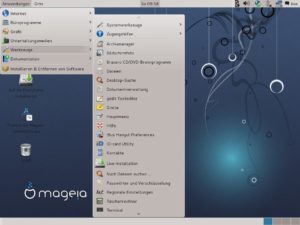 Abbildung 1: Mageia favorisiert zwar KDE, doch pflegen die Entwickler auch den Gnome-Desktop äußerst sorgfältig.