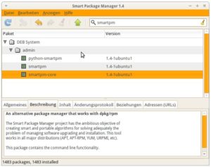 Abbildung 1: Einfach und übersichtlich: SmartPM vereinfacht das Verwalten von Software.