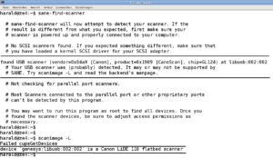 Abbildung 1: Suchen und Finden angeschlossener Scanner mit <code srcset=