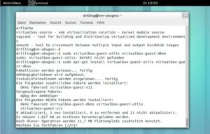 Abbildung 3: Die Vbox-Gastsystem-Treiber finden sich auch in den Ubuntu Paketquellen.