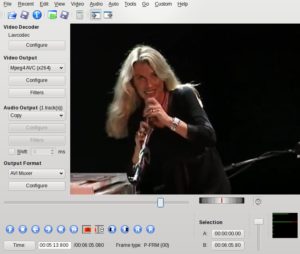 Abbildung 7: Die endlich stabile Serie 2.6 von Avidemux verändert fast nichts an der Oberfläche, setzt aber auf einen neuen Kern auf, der beim Synchroniseren von Audio und Video zuverlässiger arbeitet.