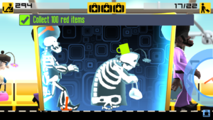 Immer wieder stellt das Spiel Aufgaben, deren Erfüllung weitere Punkte auf das eigene Konto spülen.