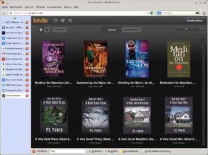 Abbildung 1: Der Cloud Reader von Amazon ist eine Webanwendung, mit der Sie Amazon-E-Books direkt im Browser lesen.
