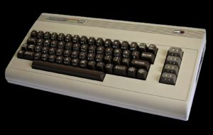 Abbildung 1: Der Commodore C64 wurde und wird von seinen Fans liebevoll "Brotkasten" genannt.