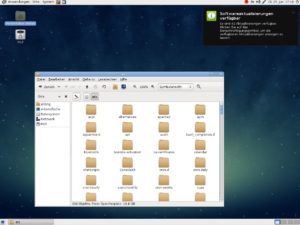 Abbildung 1: Konservativ und unspektakulär: Point Linux kombiniert Debian  7 "Wheezy" als Unterbau mit dem von Gnome 2 abstammenden Maté-Desktop.