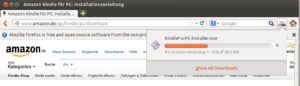 Abbildung 2: Auf der Amazon-Webseite finden Sie die Windows-Version des Kindle Readers.