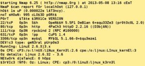 Abbildung 2: Sehr speziell: Das Nmap-Output-Format fU3r $cR1ptK!dD|3$.