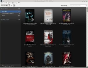 Abbildung 4: Ist der Kindle Reader einmal installiert, greifen Sie damit auf alle bei Amazon gekauften E-Books zu.