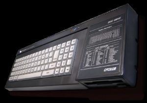 Abbildung 4: Der Schneider CPC 6128 ist das größte Modell der CPC-Familie.