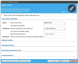 Abbildung 4: Der Suchdialog, den Sie über die Einstellung <code srcset=