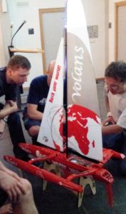Abbildung 4: Mit einem Raspberry Pi als elektronischem Skipper sollen 2014 Segelschiffe wie dieses auf Regatta gehen.