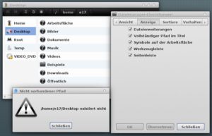 Abbildung 5: Enttäuschend: Der EFM kann wenig, ist fehlerhaft und bietet damit keinen Mehrwert.