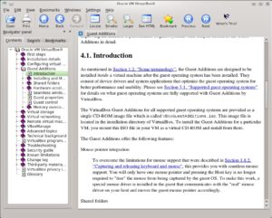 Abbildung 6: Der "kchmviewer" zeigt unter Linux CHM-Dateien an.