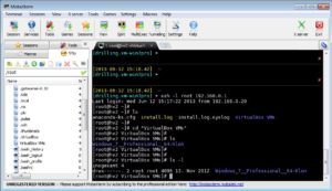Abbildung 6: Ein grafischer SFTP-Browser lässt Sie im Dateisystem eines Linux-PCs navigieren.