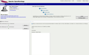 Login to Openmeetings