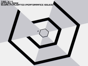 Open Hexagon wirkt auf den ersten Blick wie ein direkter Klon ...