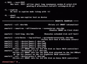 Abbildung 3: Smartctl kitzelt alle Informationen aus Ihrem Massenspeicher.