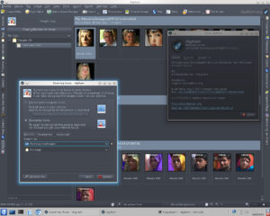 Die Open-Source-Fotosoftware Digikam bringt in Version 3.3 Gesichtserkennung.