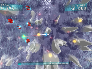 Auch wenn die Hintergrundgeschichte anderes suggeriert, ist Sloth Patrol ein herkömmliches Ballerspiel (Shoot-Em-Up).