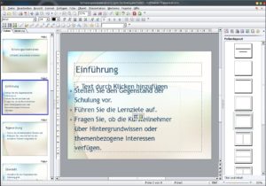 Abbildung 10: Presentations ist solide, funktional aber nicht so überragend wie seine Geschwister.