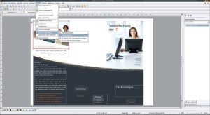 Abbildung 3: Mit TextMaker meistern Sie sogar kleinere DTP-Projekte.