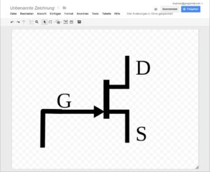 Abbildung 6: Das Vektorzeichenprogramm ist nützlich, aber nicht ganz so leistungsfähig wie Open/LibreOffice, Inkscape oder Dia.