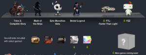Die sieben Spiele des Humble Indie Bundles