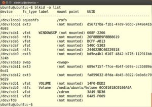 Abbildung 1: Je mehr Partitionen und Festplatten ein Computer eingebaut hat, desto unübersichtlicher ist die von <code srcset=