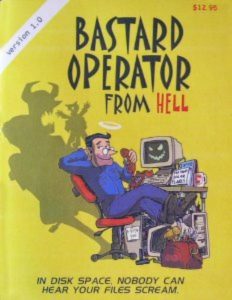 Abbildung 2: Die Texte über den "Bastard Operator from Hell" gibt es auch in Buchform – einzelne Zitate finden Sie in den "Fortunes".
