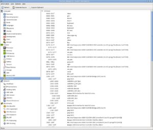 Abbildung 2: Einen detaillierten Einblick in die Hardware des Rechners liefert der <code srcset=