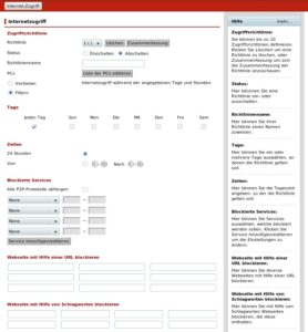 Abbildung 2: Ausgeklügelte Filter blockieren gefährliche oder gar illegale Inhalte.