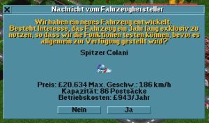 Abbildung 3: Ein neues Modell steht für Sie zur Probefahrt bereit.