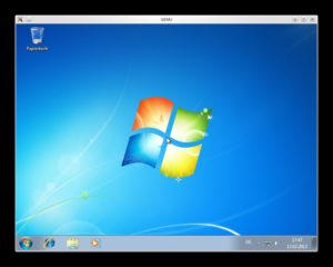 Abbildung 4: … wie ein deutlich neueres Windows 7.