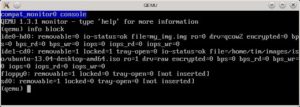 Abbildung 5: Der Monitor listet auf den Befehl <code srcset=