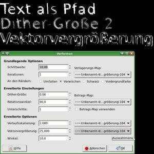 Abbildung 5: Oben sehen Sie ein Beispiel mit den Voreinstellungen. <code srcset=
