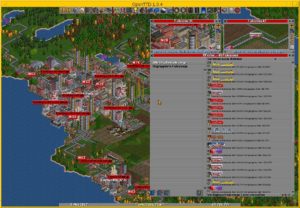 Abbildung 6: Eingesetzte Fahrzeuge mit Erweiterungen aus den Paketen »Generic Tram Set«, »Modern Tram Set«, »Ikarus Set« und »Long Road Vehicles«.