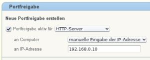 Abbildung 8: Verwenden Sie die Option "manuelle Eingabe der IP-Adresse", wenn der Hostname des PCs nicht auftaucht.