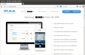 Die Homepage von Wi-MM