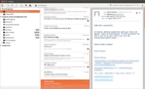 Abbildung 3: In Bezug auf die grundlegenden Ideen und das Bedienkonzept haben sich die Entwickler aus verschiedenen Quellen bedient. Herausgekommen ist ein übersichtliches Programm.