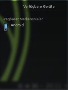 Abbildung 4: Dank des KIO-Slave für MTP greifen Sie mit KDE 4.11 komfortabel im Dateimanager auf den Speicher von Android-Smartphones zu.